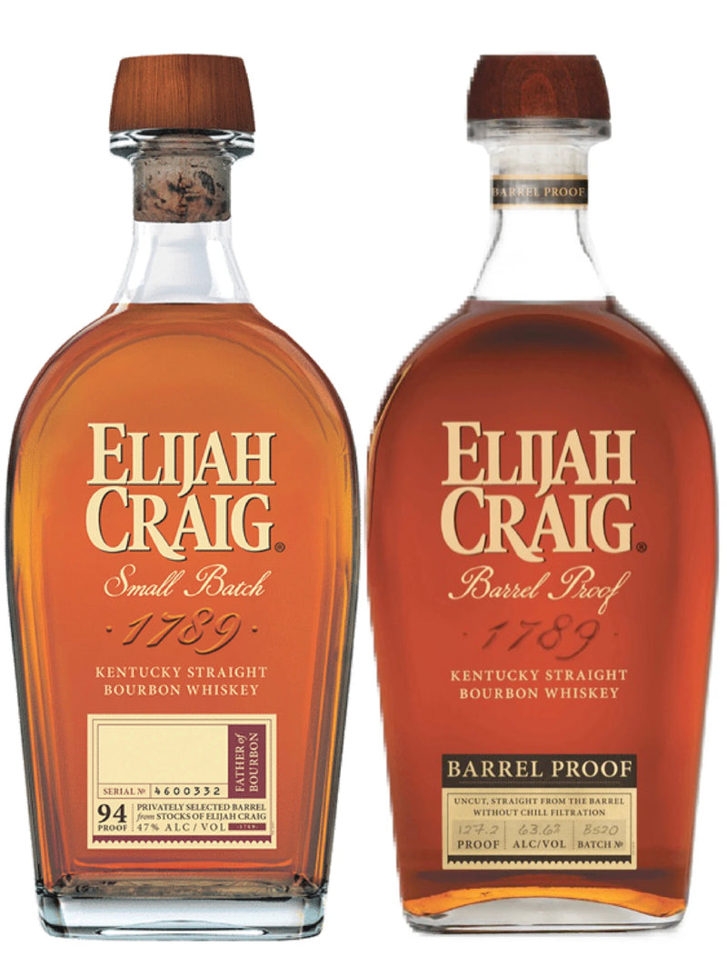 Elijah Craig Small Batch & Barrel Proof Bourbon Bundle