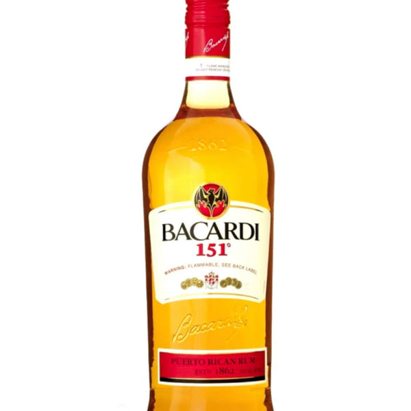 Bacardi 151° Rum 75.5% 終売品 Bacardi 151 Rum