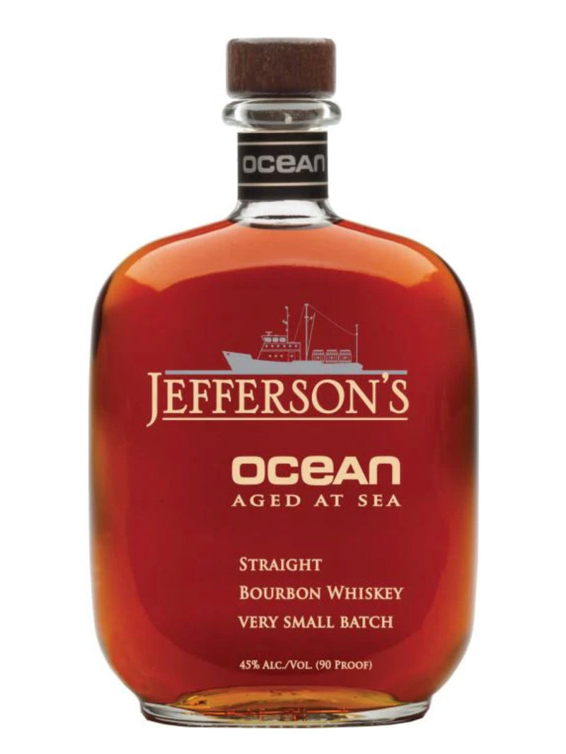 Jefferson’s Ocean Aged at Sea Bourbon 90 Proof