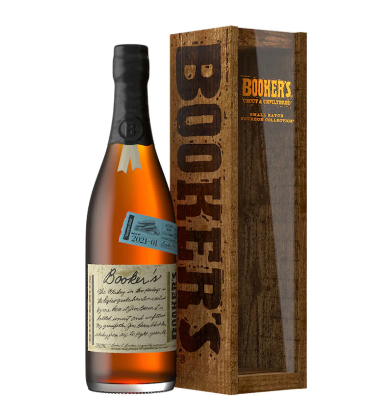 Booker’s 2021-01 Donohoe’s Batch Kentucky Straight Bourbon Whiskey