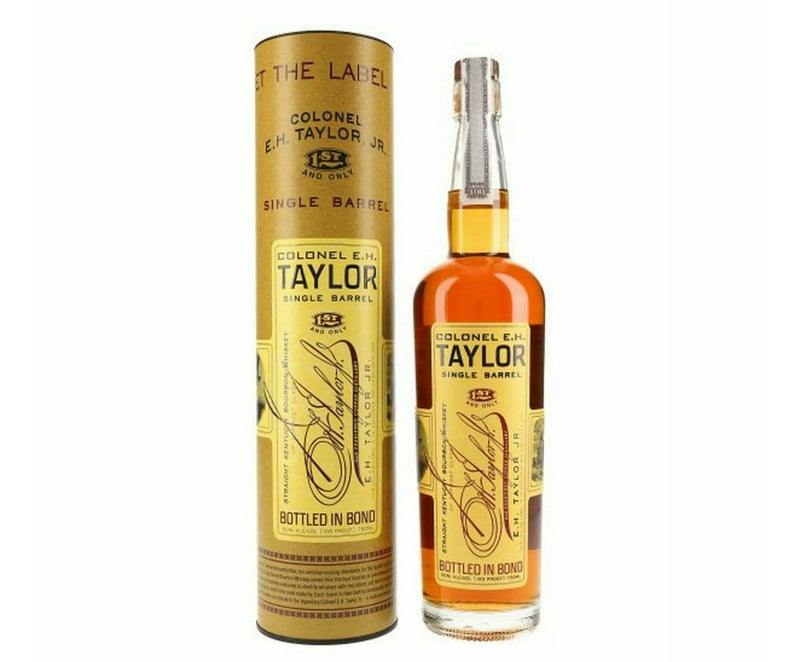 Colonel E.H. Taylor Single Barrel Bourbon Whiskey
