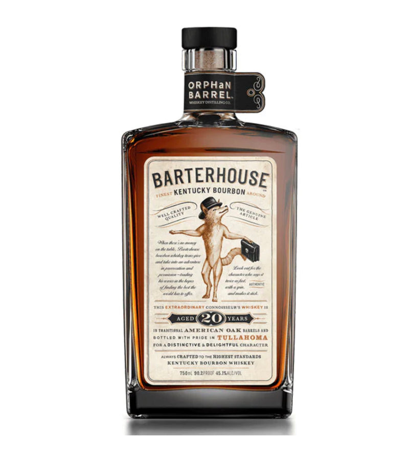 Orphan Barrel Barterhouse Bourbon 20 Year