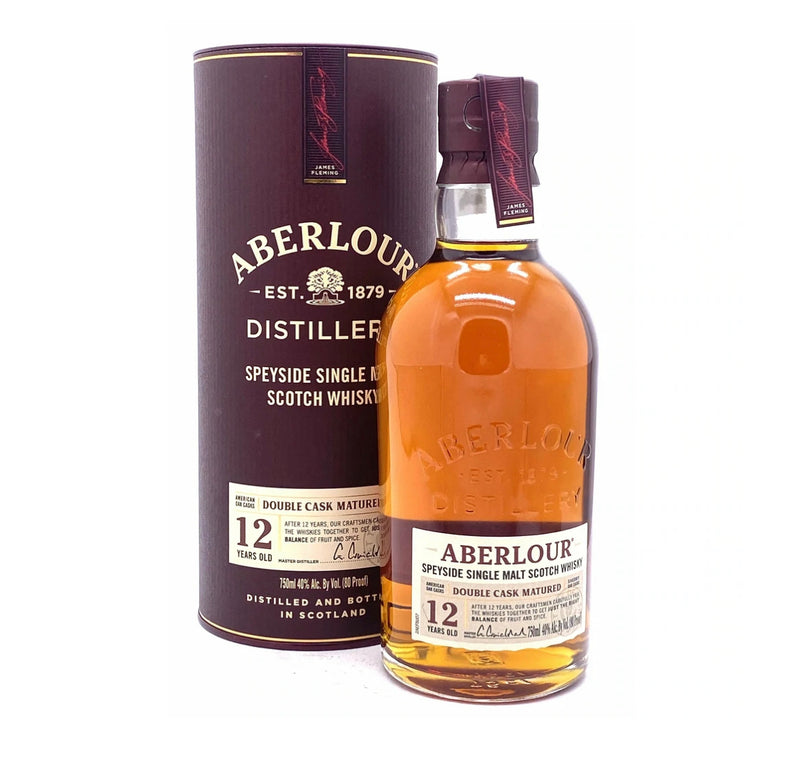 Aberlour 12 Year Double Cask Single Malt Scotch Whisky