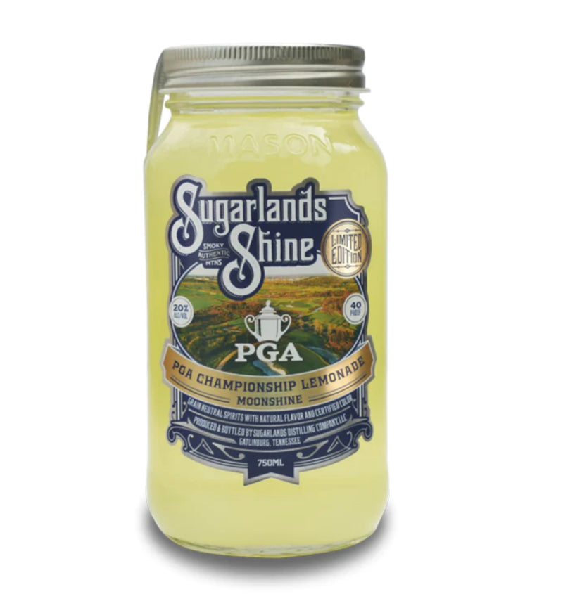 Sugarlands Shine PGA Championship Lemonade Moonshine