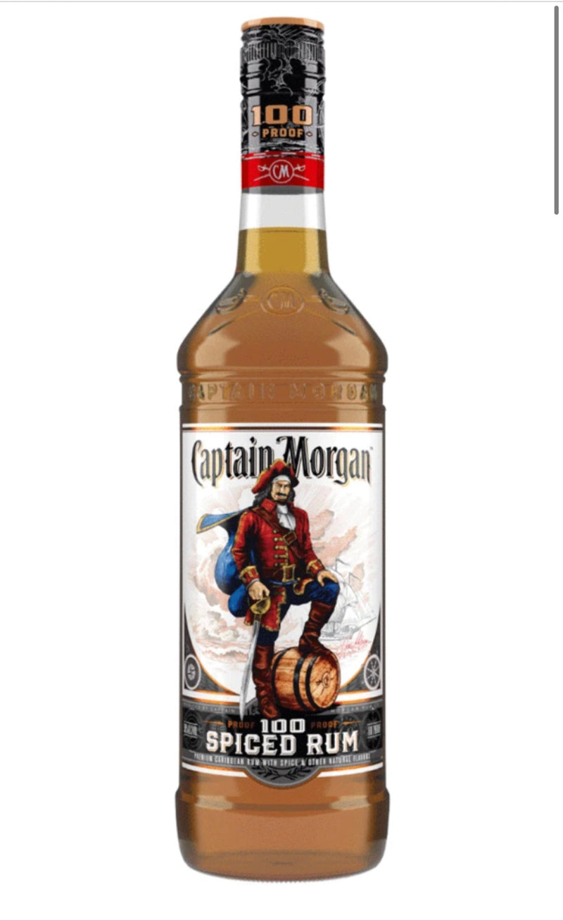 Captain Morgan Black Cask 100 ProofSpiced Rum
