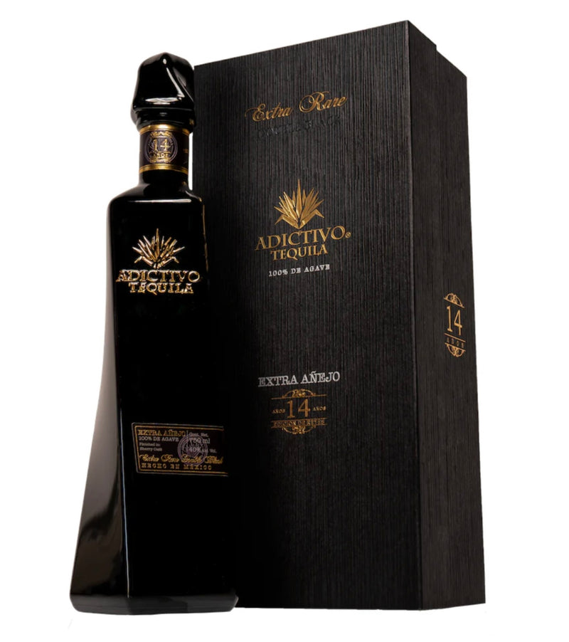 Adictivo Extra Rare Black Edition Extra Anejo 14 Year Tequila