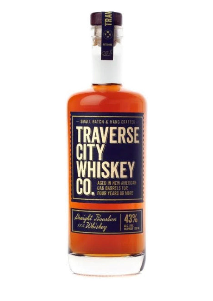 Traverse City Straight Bourbon XXX Whiskey 86 Proof