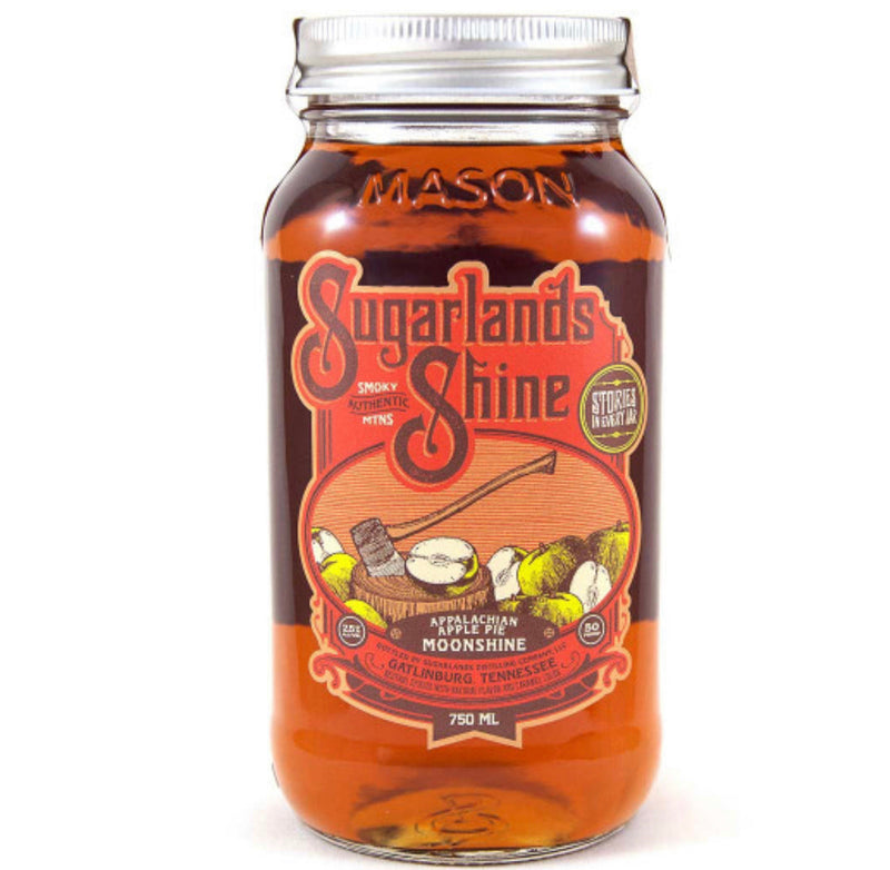 Sugarlands Shine Appalachian Apple Pie Moonshine