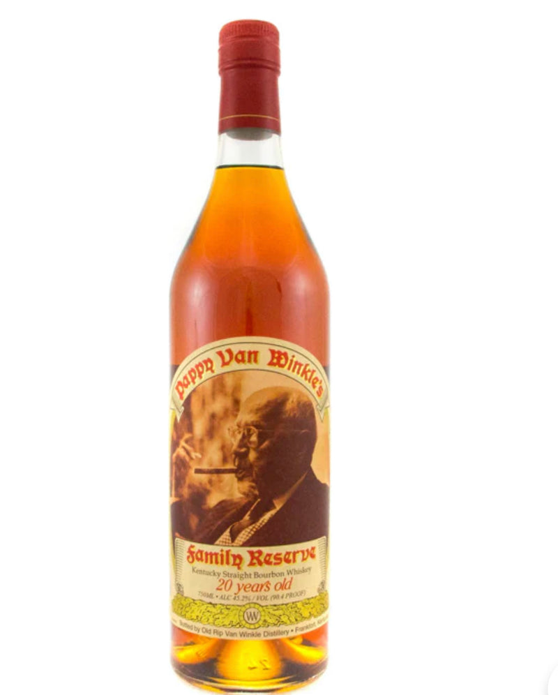Pappy Van Winkle Special Reserve 20 Year Old  2009 100% Stitzel-Weller Bourbon Whiskey