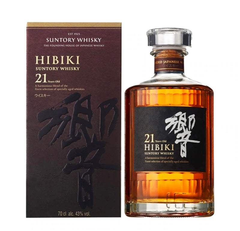 Hibiki 21 Year Old Japanese Whisky