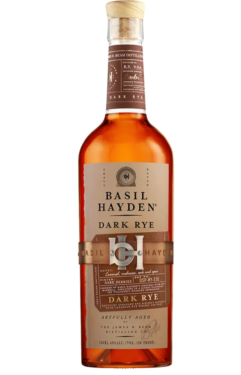 Basil Hayden’s Dark Rye Whiskey