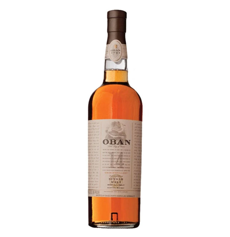 Oban 14 Year Scotch Whiskey
