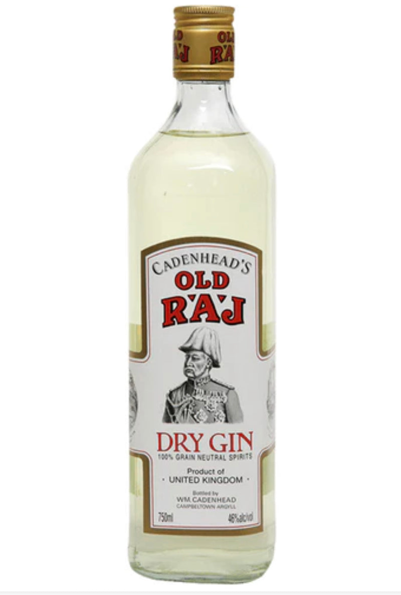 Cadenhead’s Old Raj Dry Gin Red Label