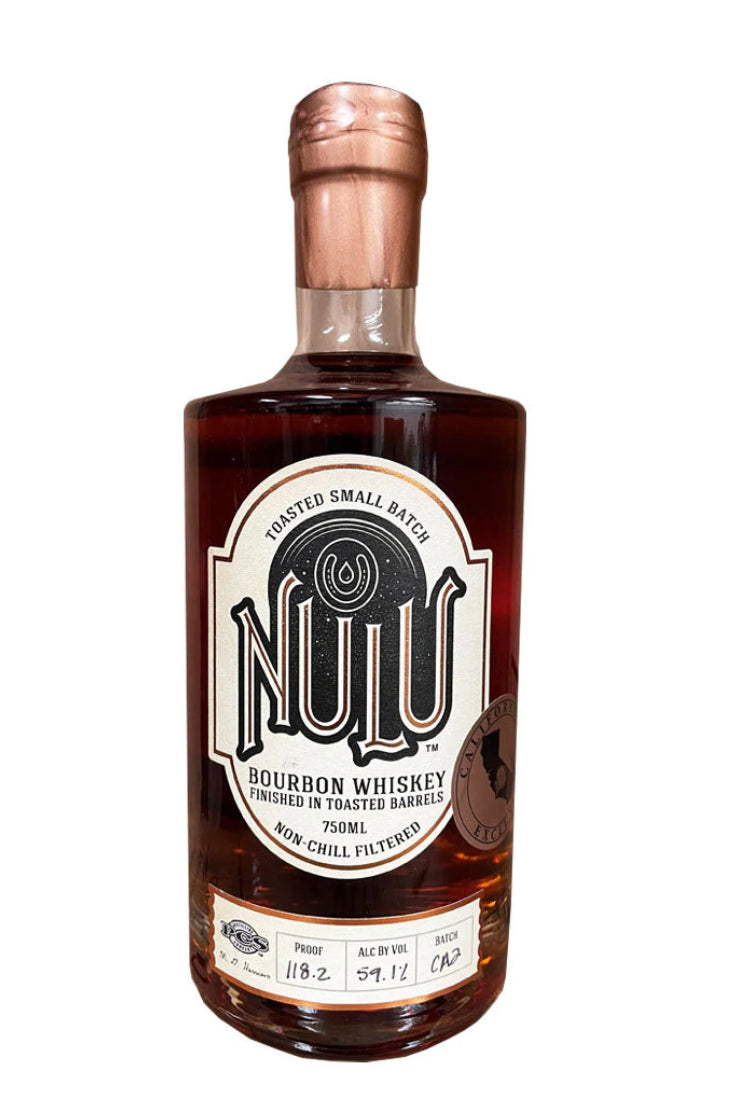 Nulu Toasted Small Batch Bourbon Whiskey