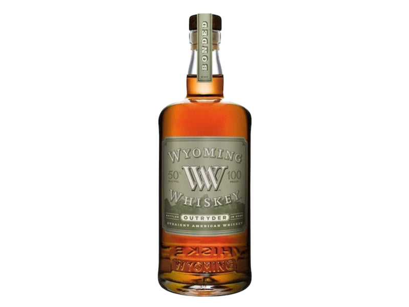 Wyoming Whiskey 8 Year Old Outryder Bottled in Bond Straight Whiskey