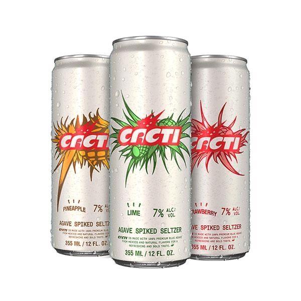 Travis Scott Cacti Agave Spiked Seltzer 9 Pack