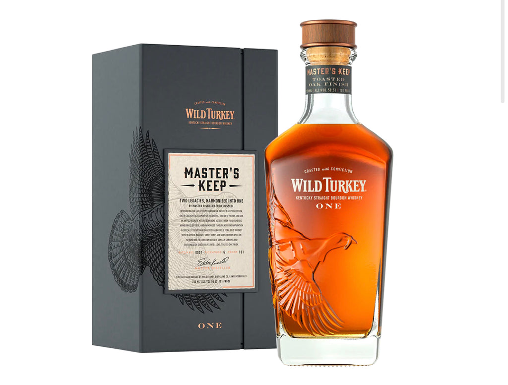 Wild Turkey Master's Keep One bottle
