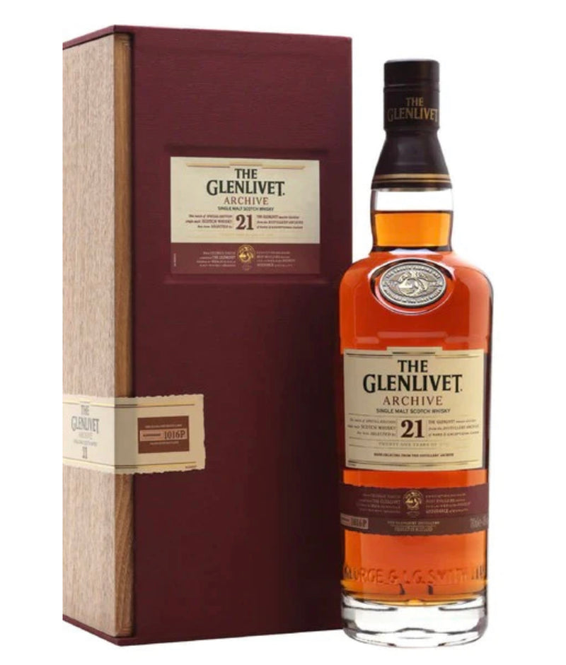 The Glenlivet 21 Year Old Archive
