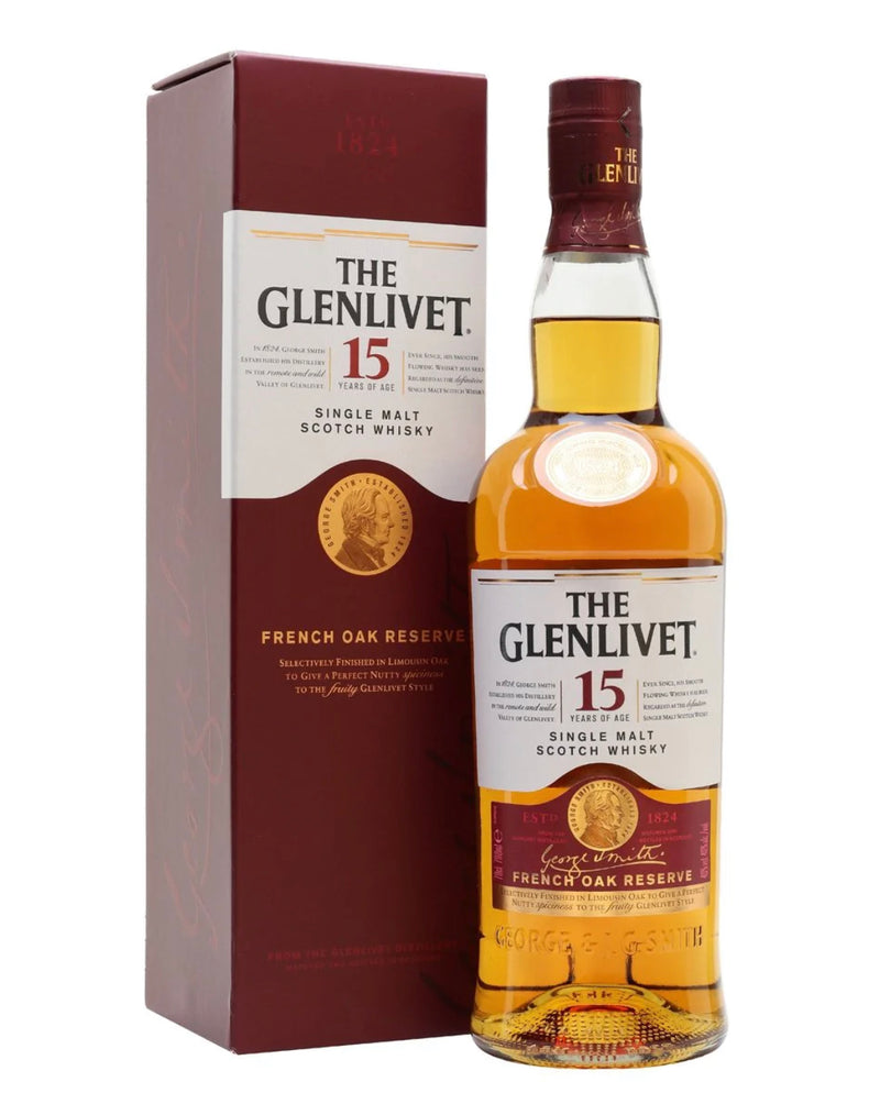 The Glenlivet 15 Year Old French Oak Reserve Scotch Whisky