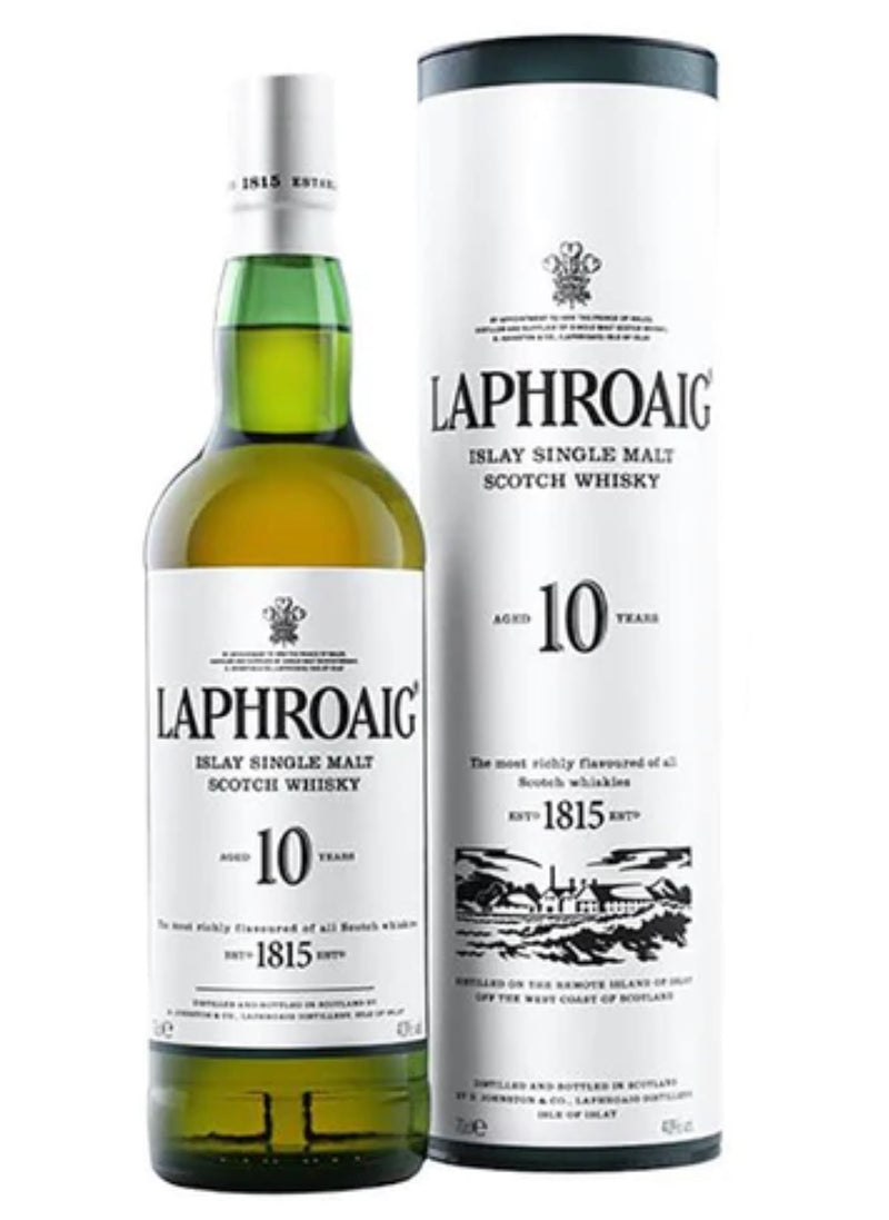 Laphroaig 10 Year Scotch Whiskey