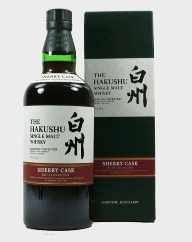 The Hakushu Sherry Cask Single Malt Whiskey 2013 700ml