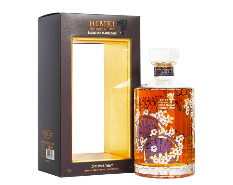 Hibiki Japanese Harmony Masters Select Limited Edition Whisky