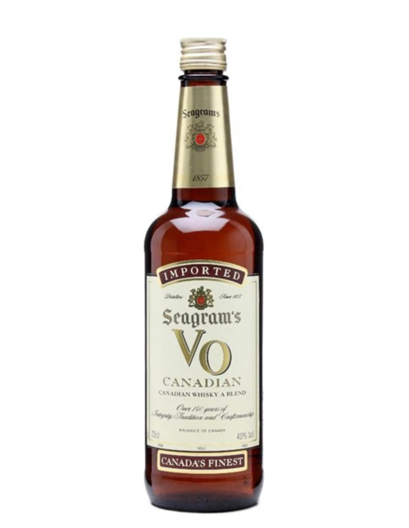 Seagrams VO Canadian Blend Whisky
