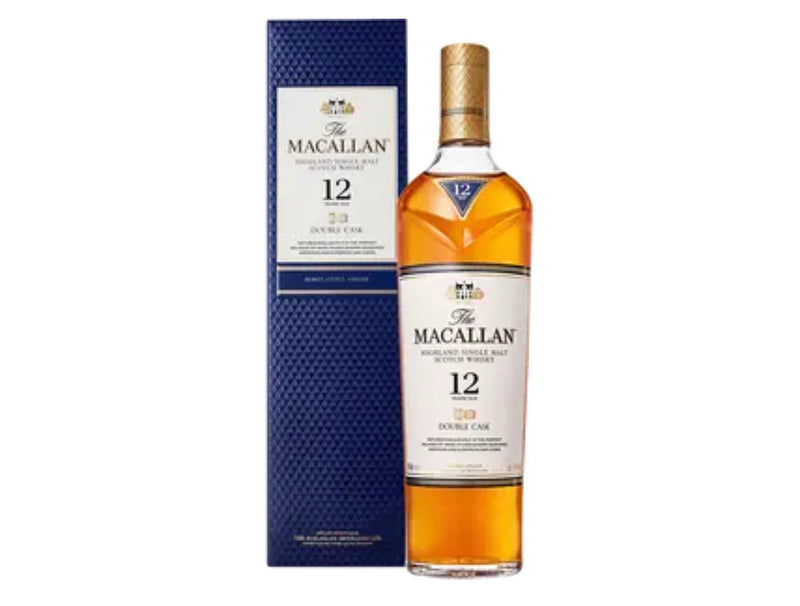 Macallan 12 Years Double Cask Scotch