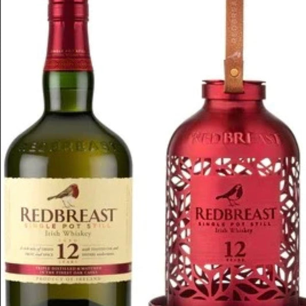 Redbreast 12 Year Old Irish Whiskey with Bird Feeder