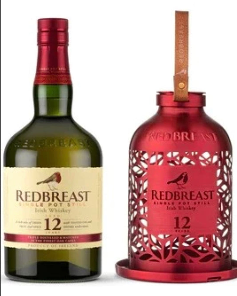 Redbreast 12 Year Old Irish Whiskey with Bird Feeder