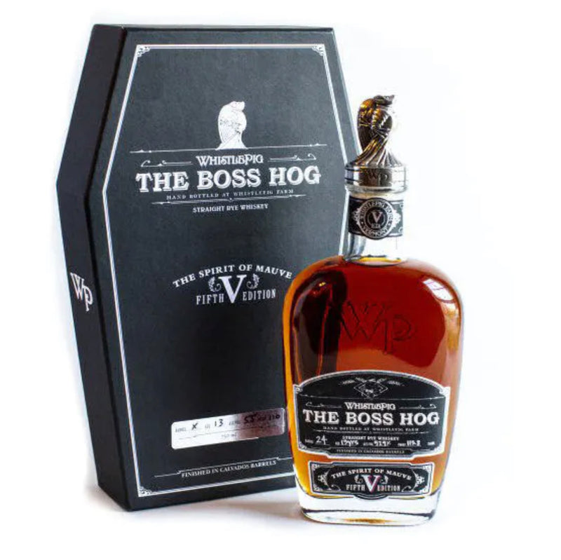 WhistlePig The Boss Hog The Spirit Of Mauve V Fifth Edition