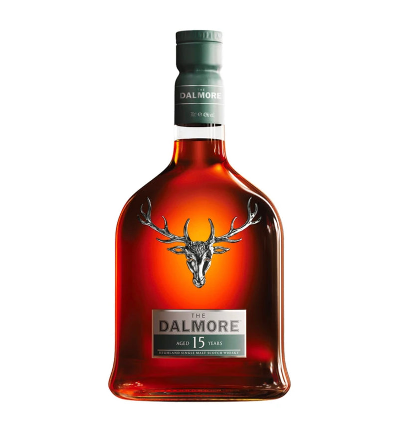 The Dalmore 15 Year Scotch Whiskey 750ml