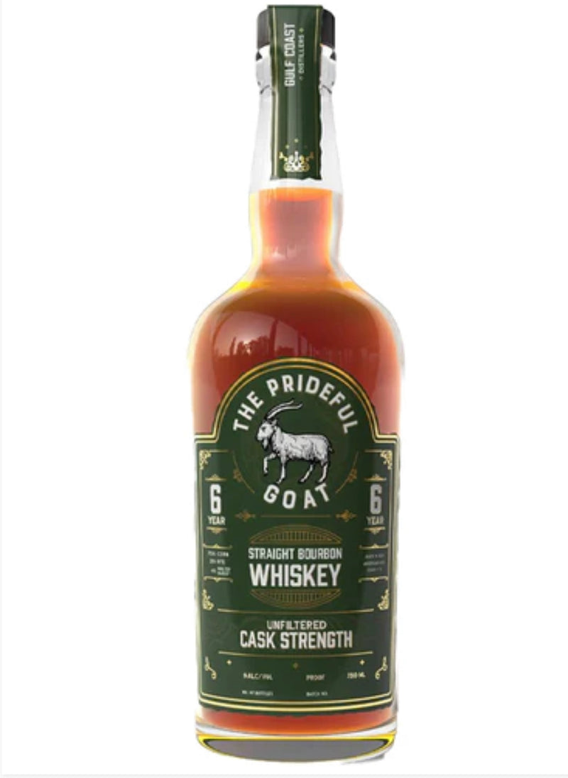 The Prideful Goat 6 Year Cask Strength Bourbon Whiskey