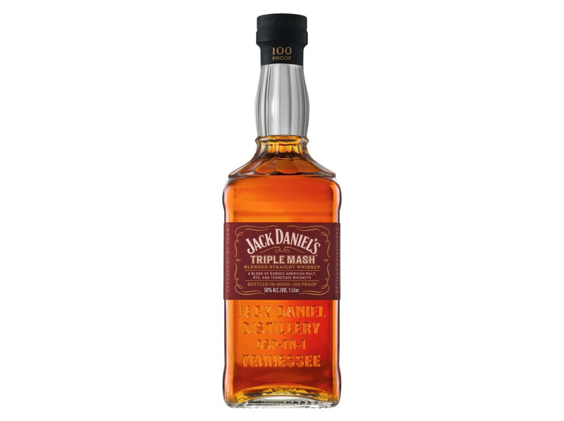 Jack Daniel’s Triple Mash Blended Straight Whiskey 700ml