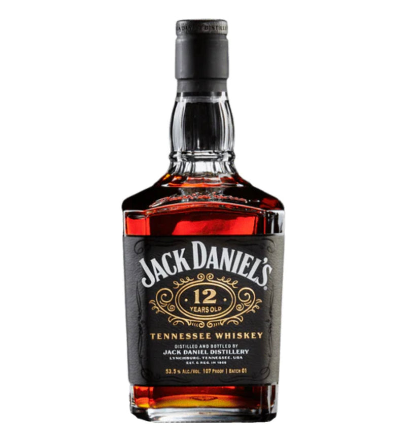 Jack Daniel’s 12 Year Old Tennessee Whiskey 700ml