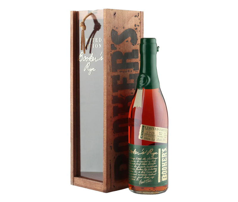 Bookers Rye Limited Edition 13 Year Old  “Big Time Batch”