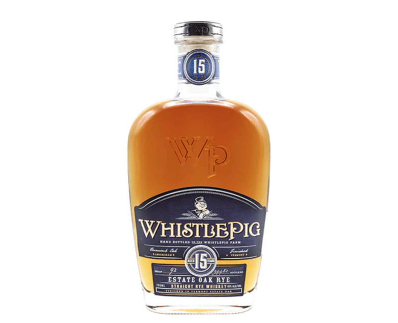 WhistlePig Estate Oak Rye Whiskey