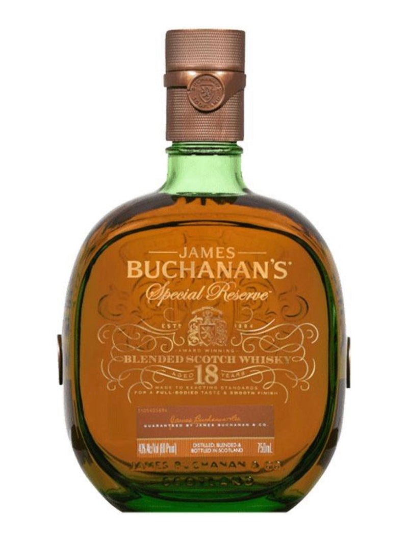 Buchanon’s 18 Year Scotch Whisky