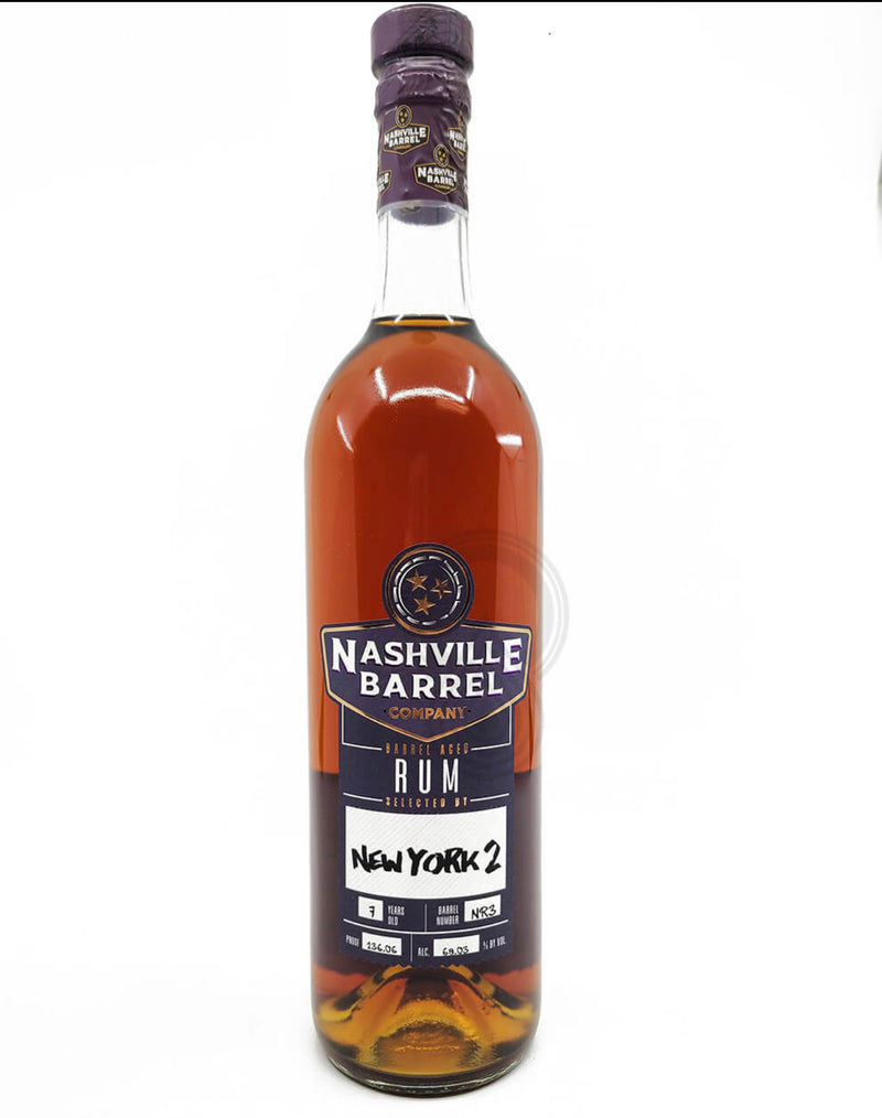 Nashville Barrel Co. Cask Single Barrel 7 Year Rum