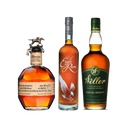 Blanton’s Original Single Barrel, Eagle Rare Bourbon 10 Year & Weller Special Reserve Whiskey Bundle