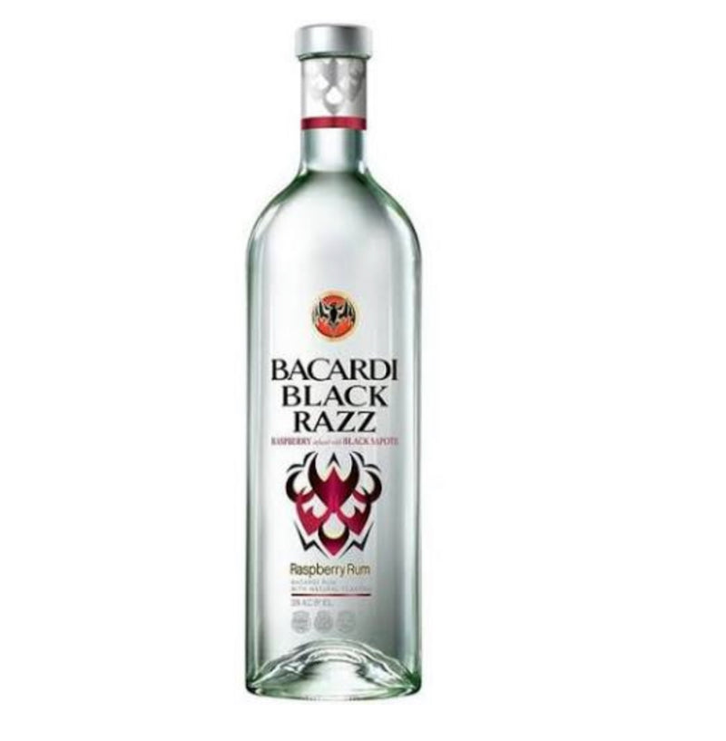 Bacardi Black Razz Raspberry Rum 375ml