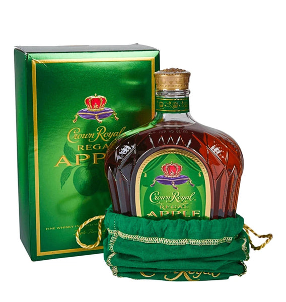 Crown Royal Regal Apple Canadian Whisky 750ml