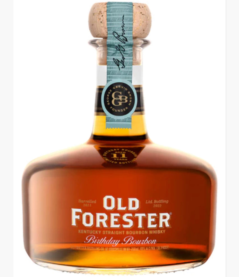 Old Forester Birthday Bourbon Aged 11 Years 2022
