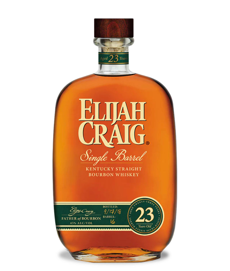 Elijah Craig 23 Year Single Barrel Kentucky Straight Bourbon