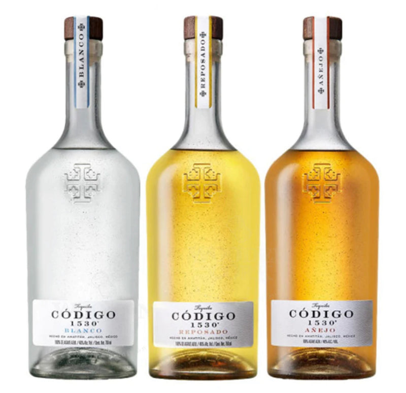 Codigo 1530 Blanco, Reposado & Anejo Tequila Bundle