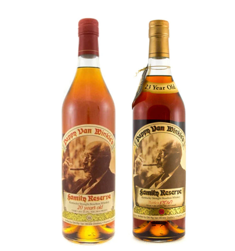Pappy Van Winkle 20 Year & 23 Year Bourbon Bundle