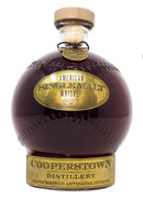 Cooperstown Select Single Malt Whiskey Baseball Decanter