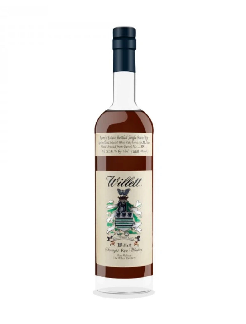 Willett Family Estate Bottled Single Barrel Rye 6 Year bottle