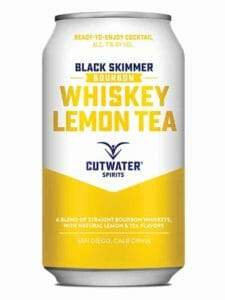 Black Skimmer Bourbon Whiskey Lemon Tea 4/12oz