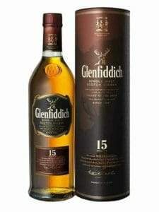 Glenfiddich 15 Year Old Scotch Whiskey 750ml